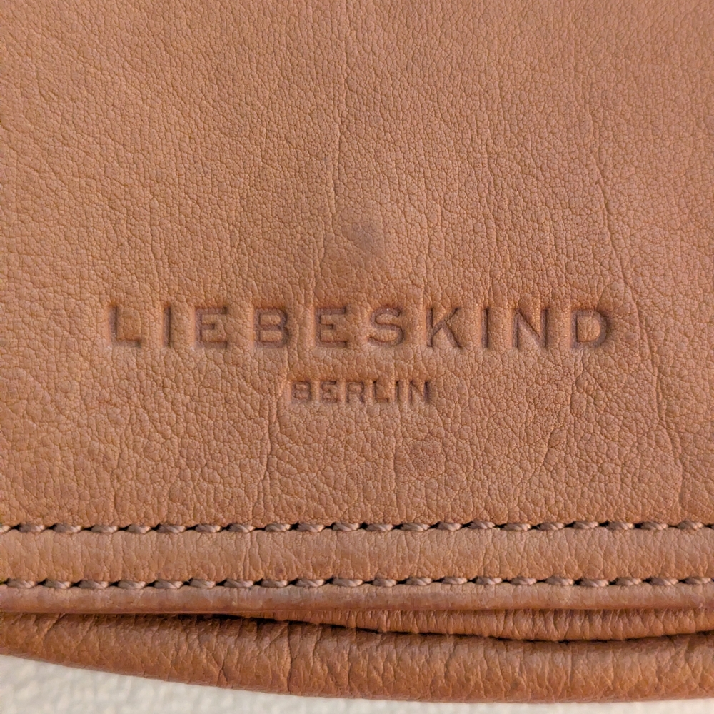 Liebeskind Tan Leather Crossbody Bag - Picture 2 of 4
